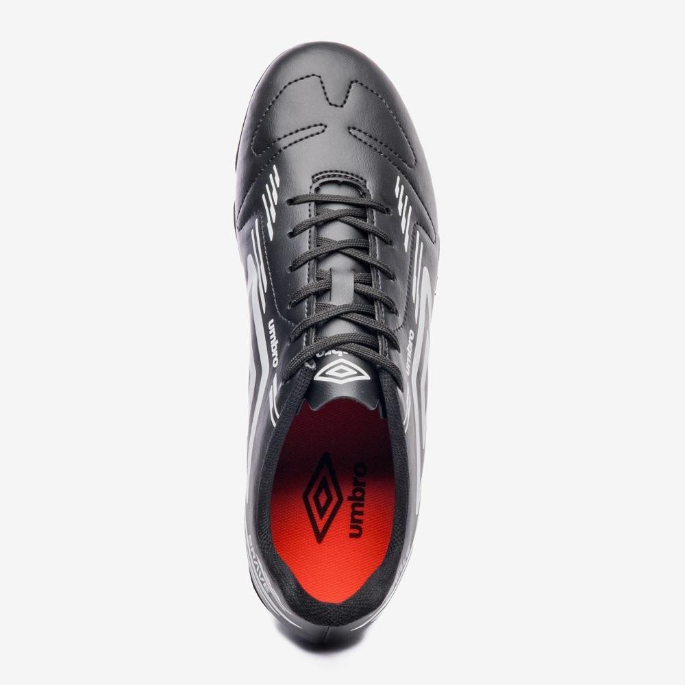 Chuteira Campo Umbro Brave Preto 4