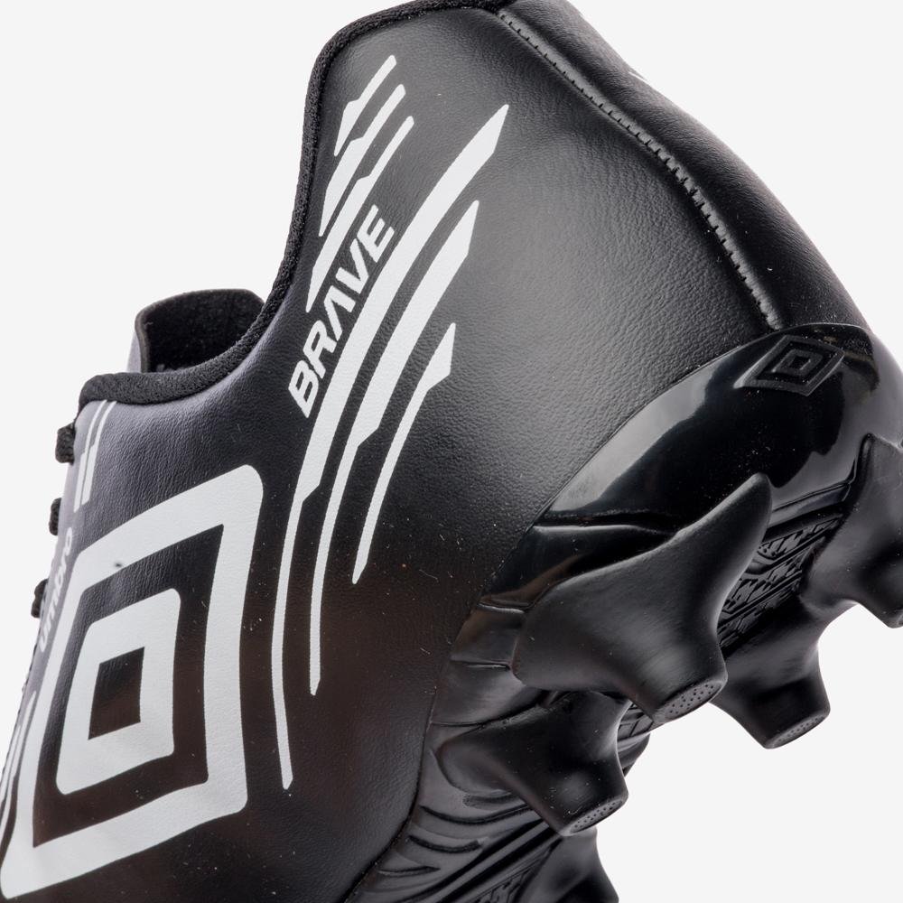 Chuteira Campo Umbro Brave Preto 8