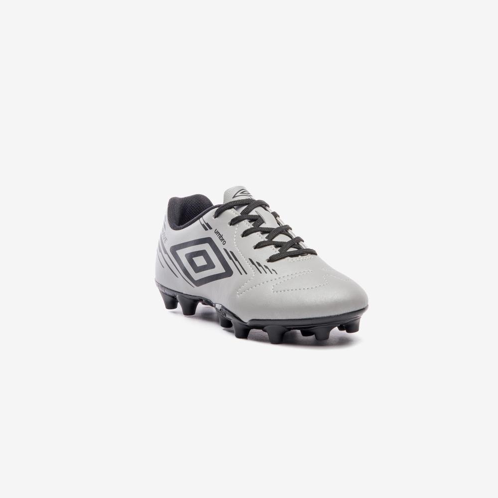 Chuteira Campo Umbro Brave Jr Prata 3
