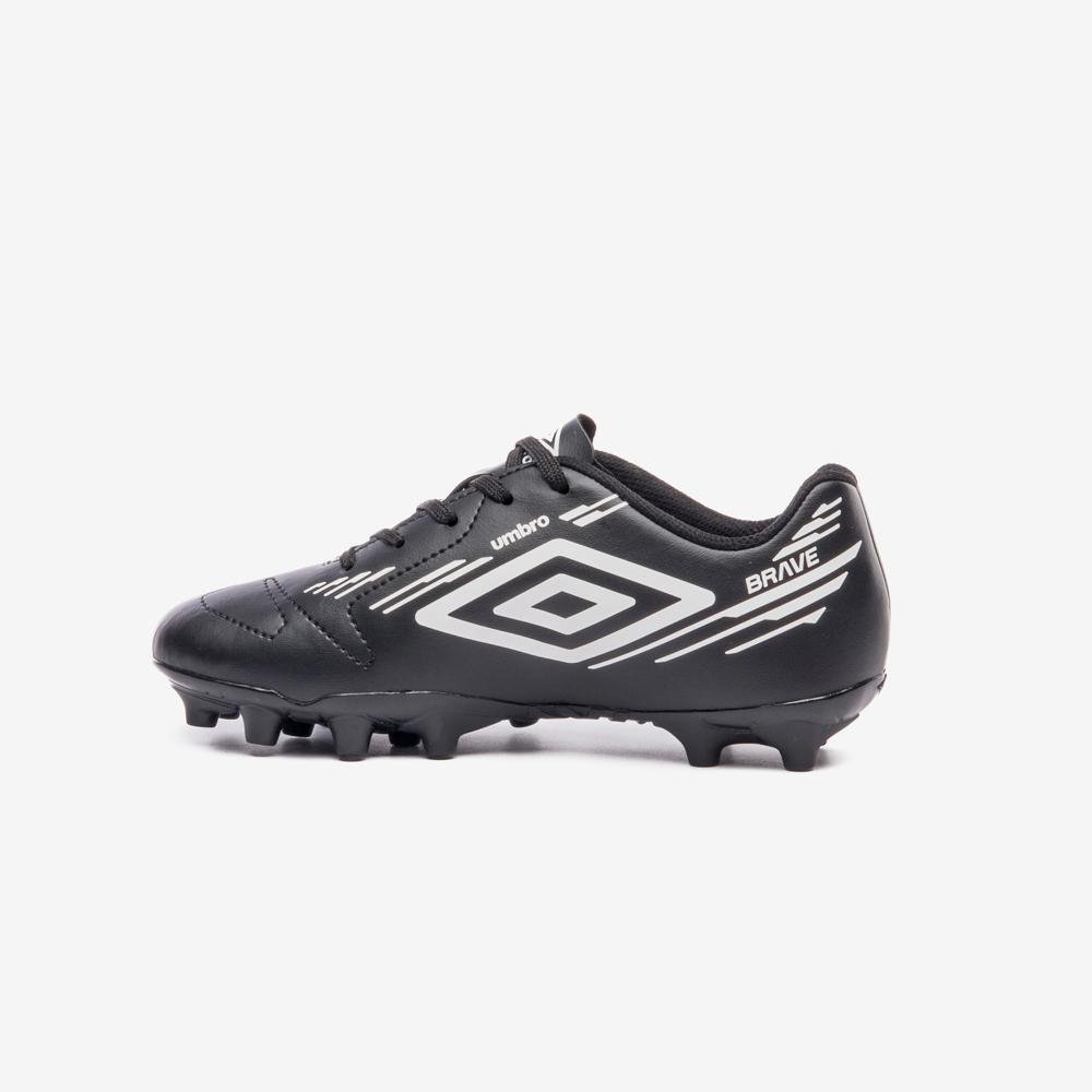 Chuteira Campo Umbro Brave Jr Preto 2