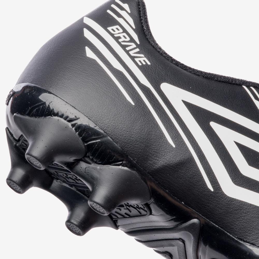 Chuteira Campo Umbro Brave Jr Preto 7