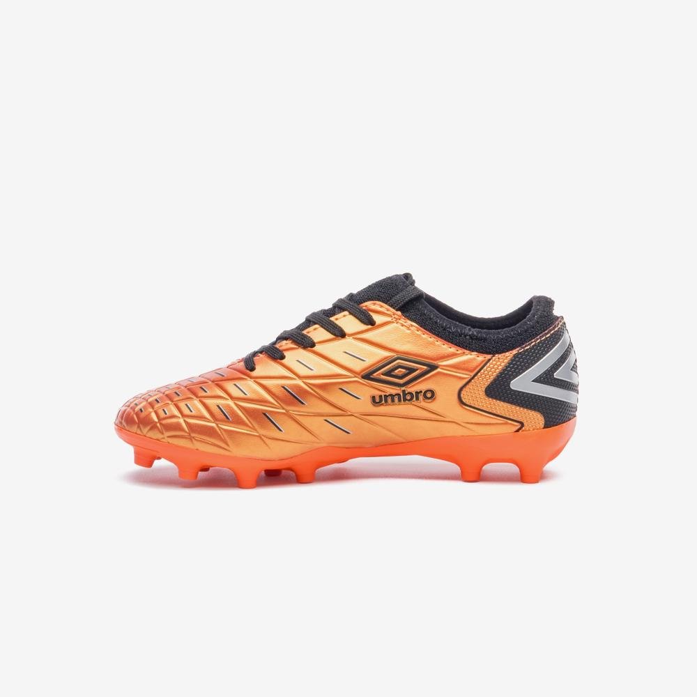 Chuteira Campo Umbro Domain Jr Laranja 2