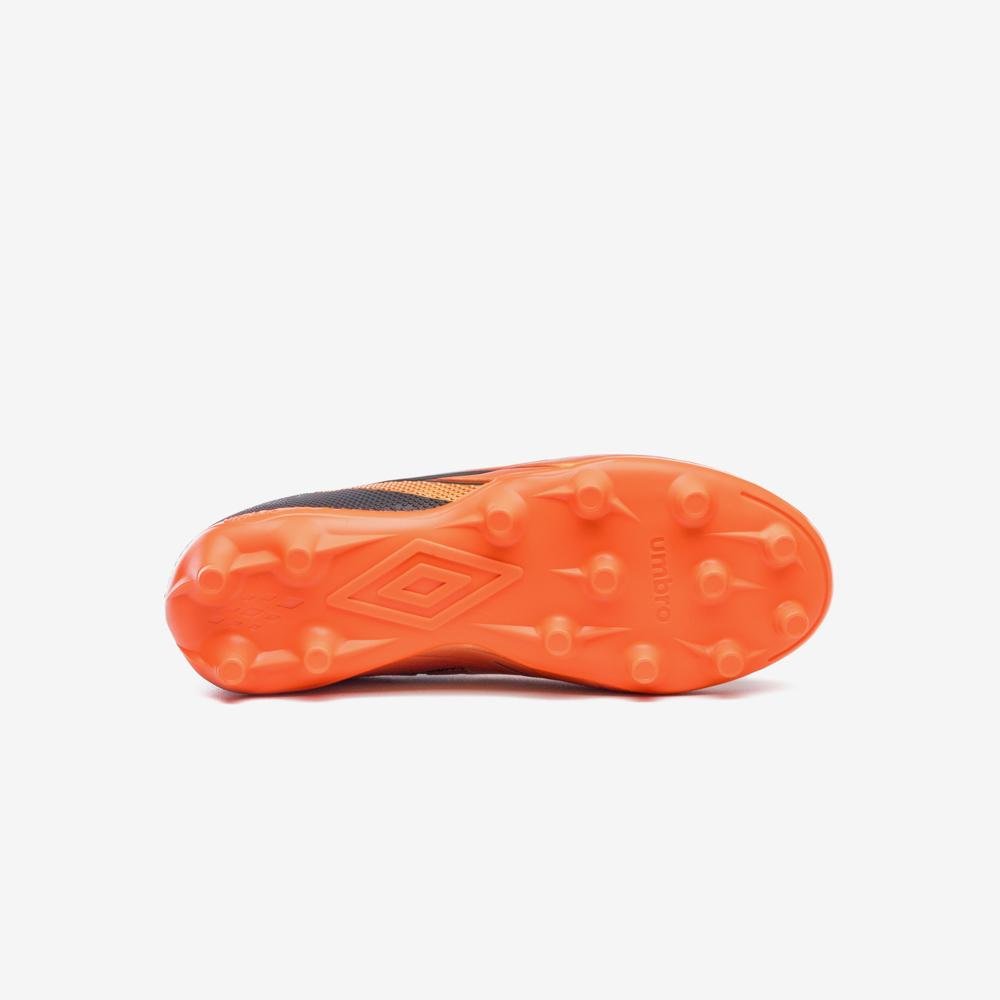 Chuteira Campo Umbro Domain Jr Laranja 5