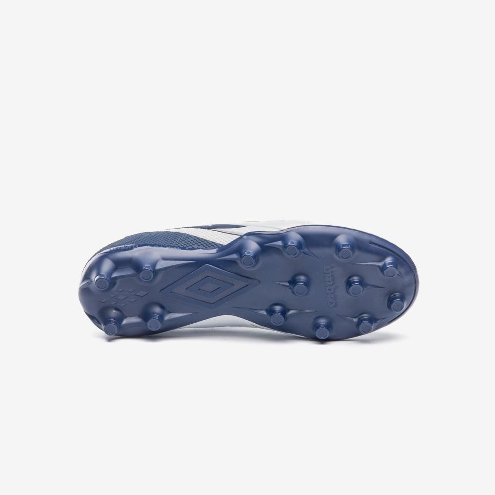 Chuteira Campo Umbro Domain Jr Branco 5
