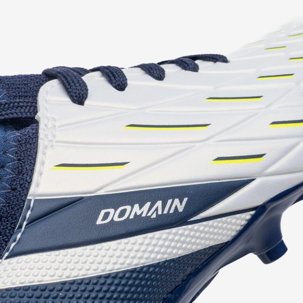 Chuteira Campo Umbro Domain Jr Branco 7