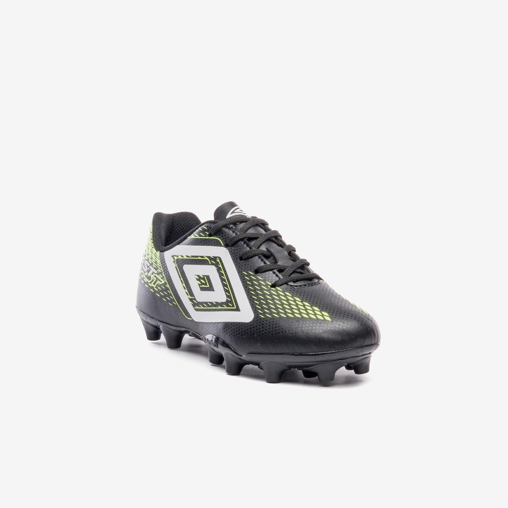 Chuteira Campo Umbro Fast II Jr Preto 3