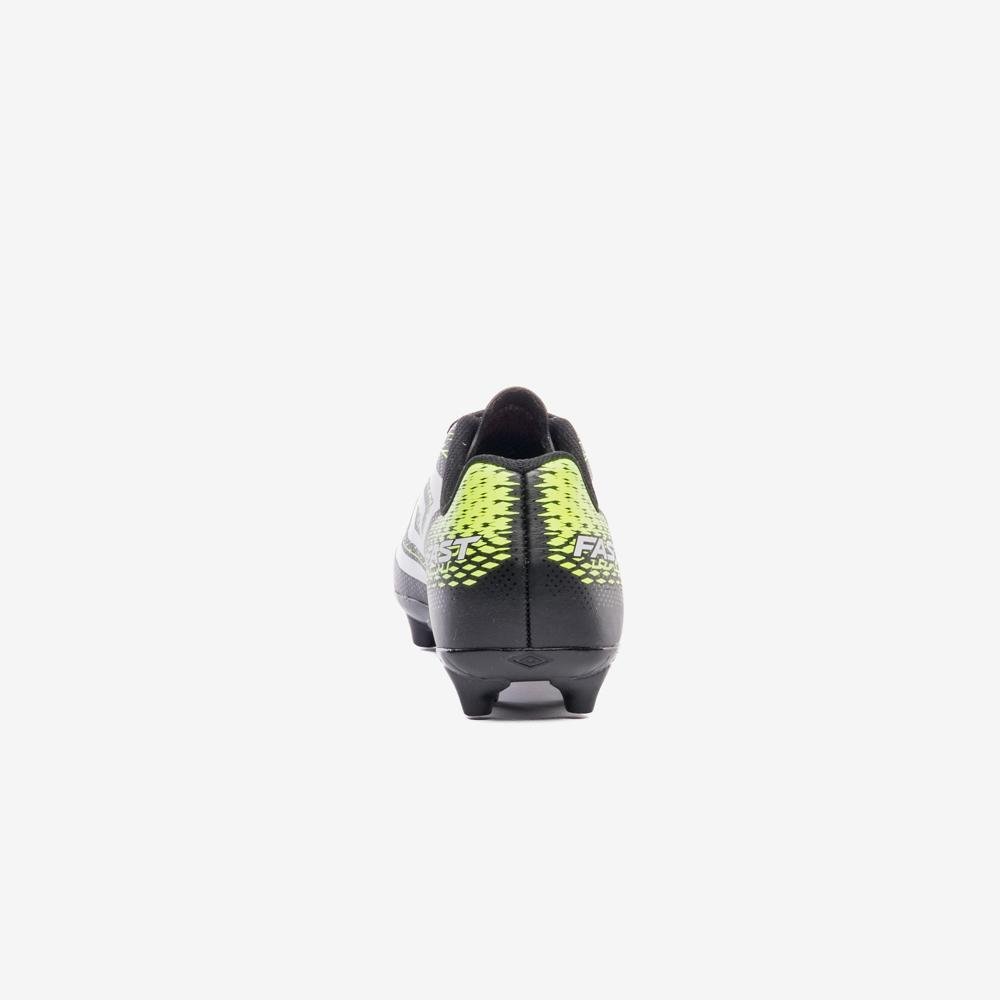 Chuteira Campo Umbro Fast II Jr Preto 6