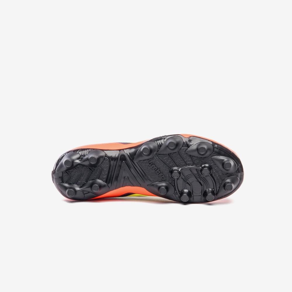 Chuteira Campo Umbro Fast II Jr Laranja 5