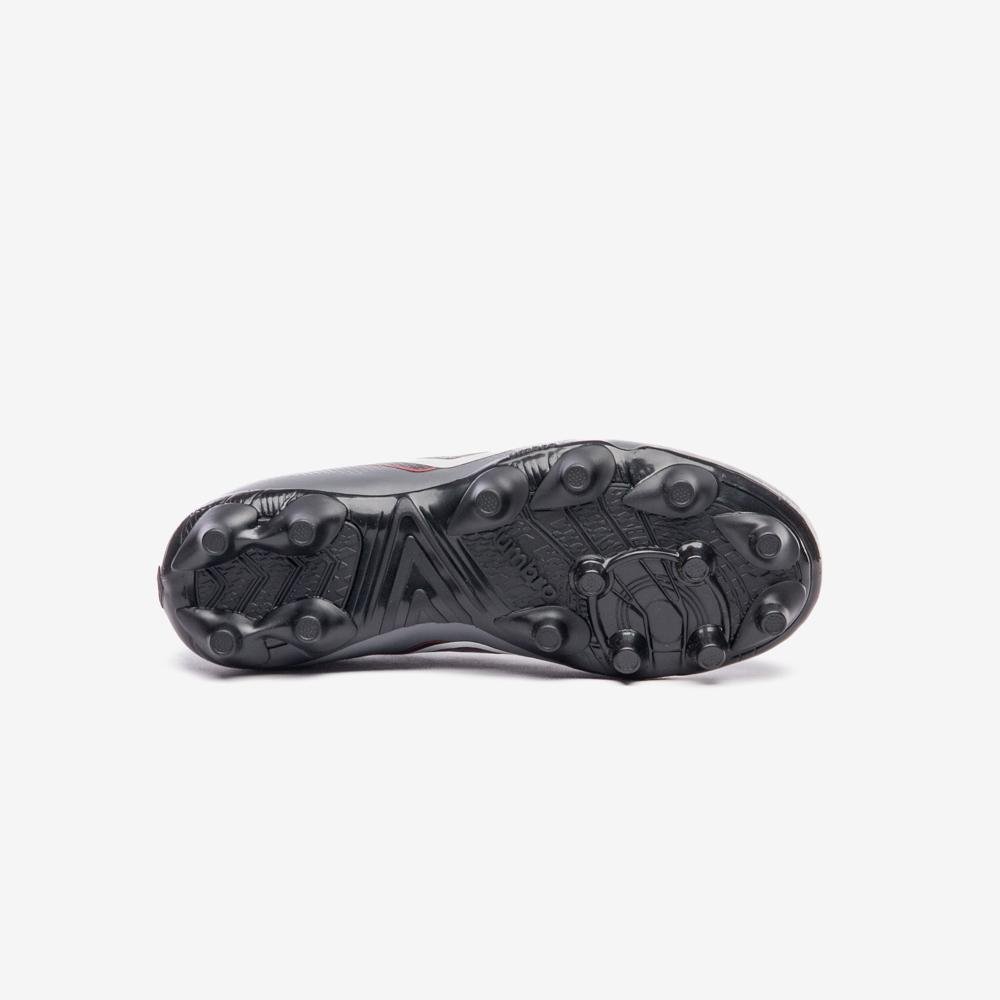 Chuteira Campo Umbro Fast II Jr Cinza 5