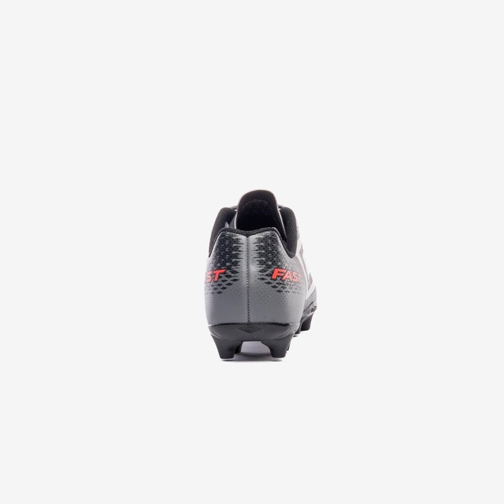 Chuteira Campo Umbro Fast II Jr Cinza 6