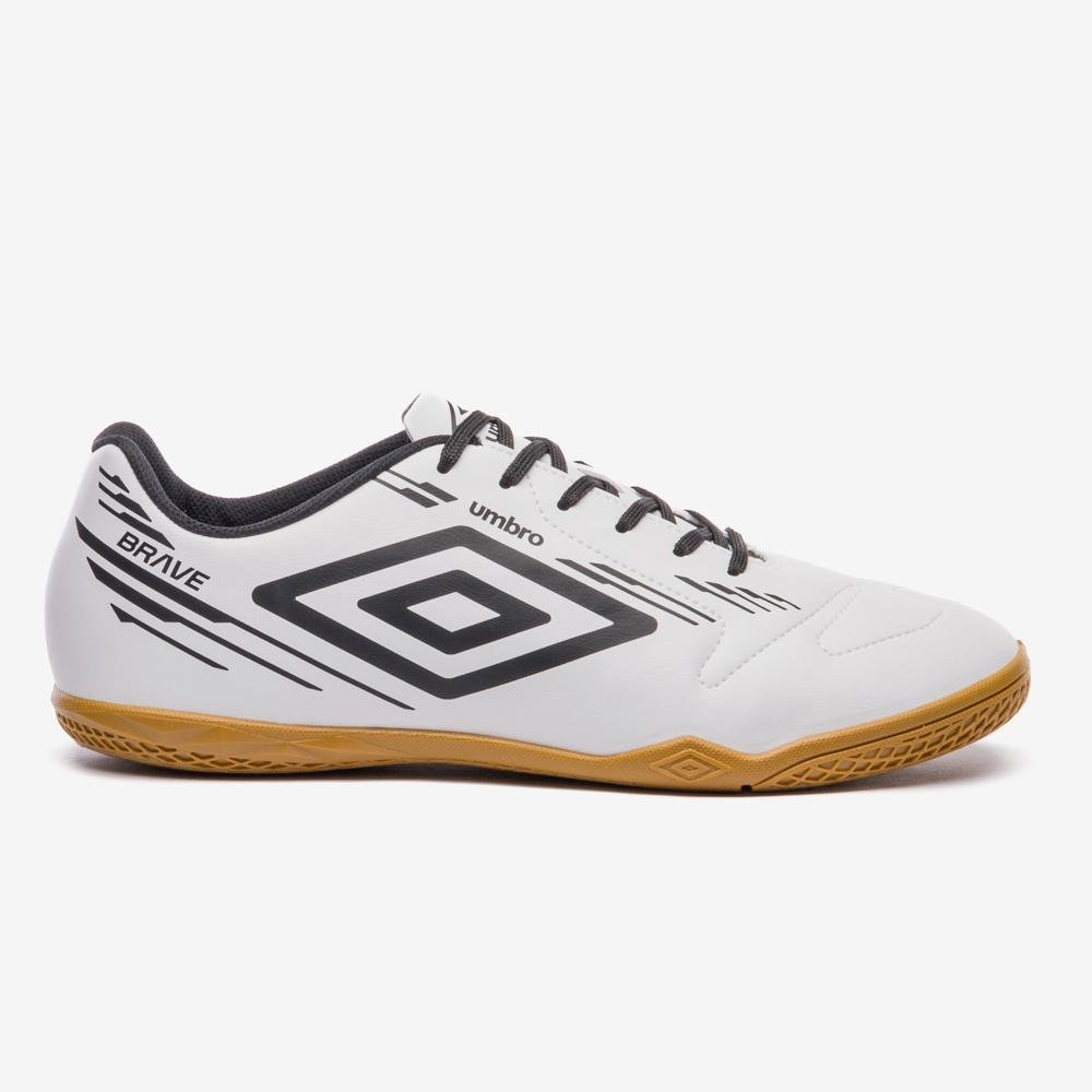 Chuteira Futsal Umbro Brave Branco 1