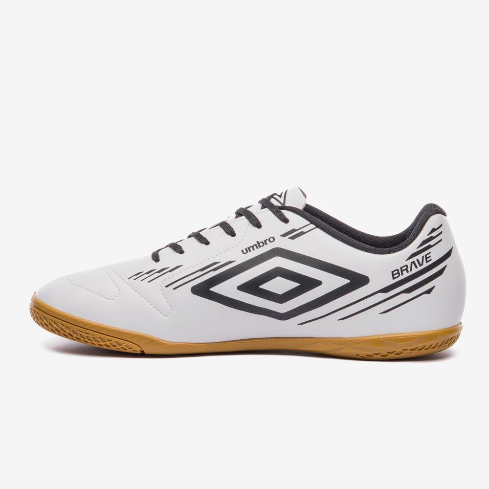 Chuteira Futsal Umbro Brave Branco 2