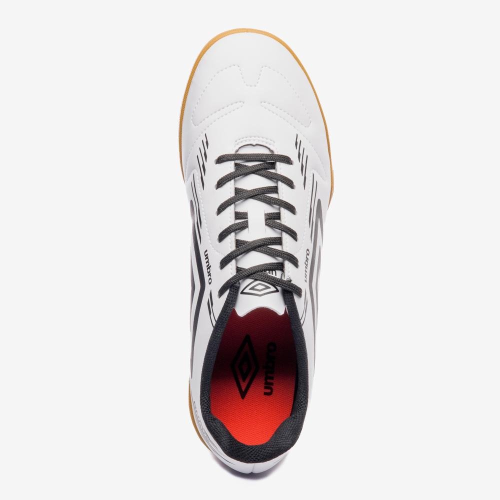 Chuteira Futsal Umbro Brave Branco 4