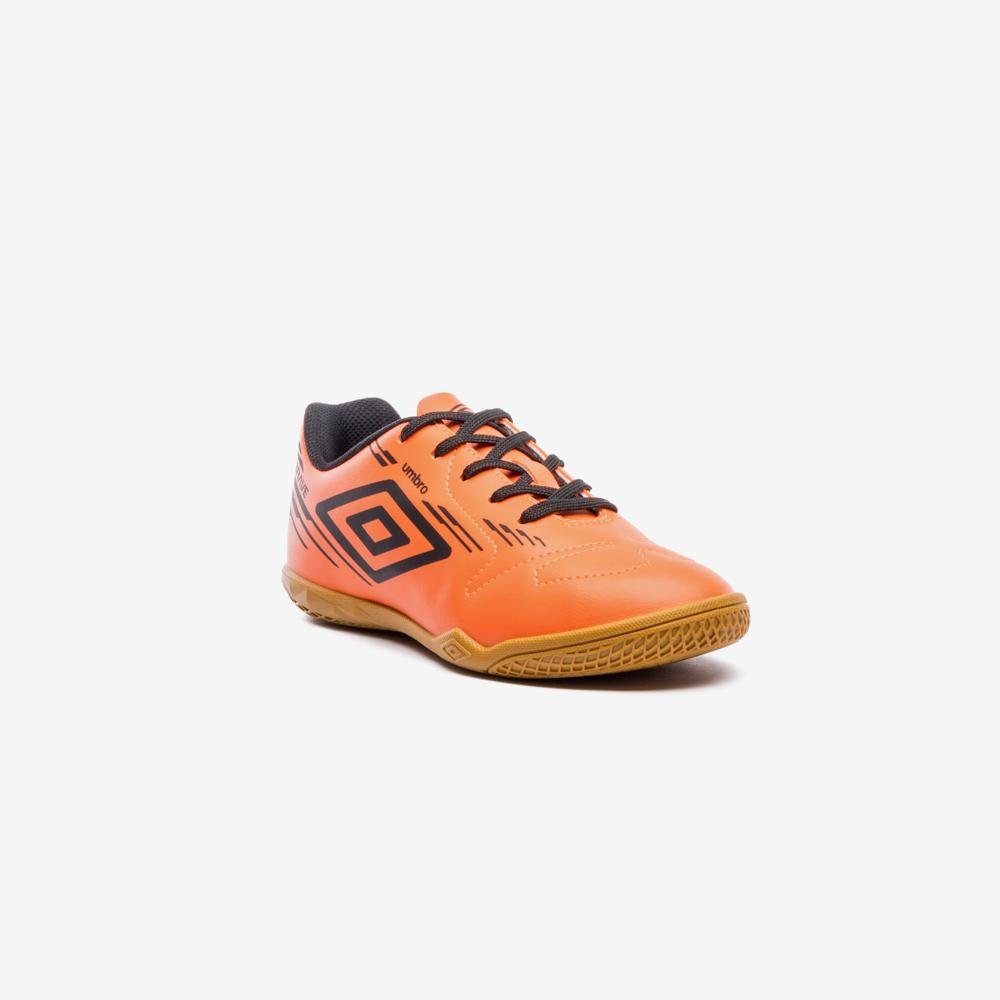 Chuteira Futsal Umbro Brave Jr Laranja 3