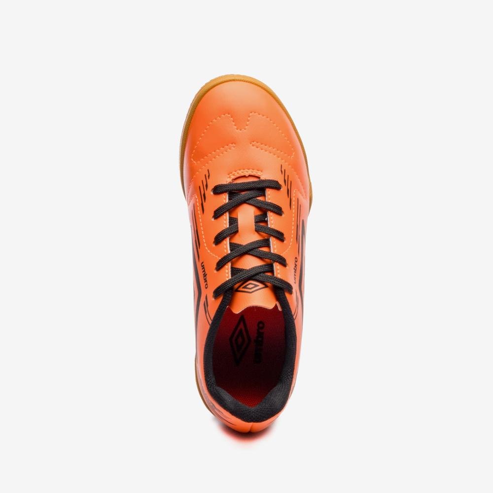 Chuteira Futsal Umbro Brave Jr Laranja 4