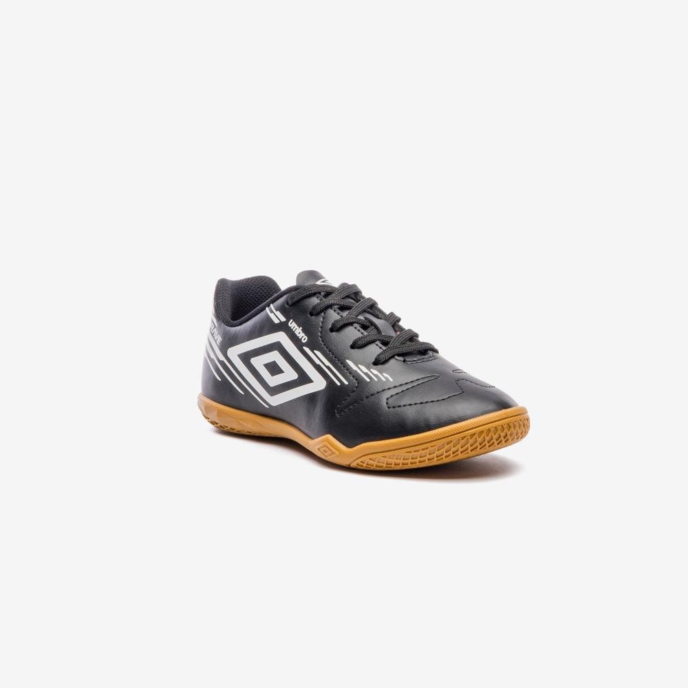 Chuteira Futsal Umbro Brave Jr Preto 3