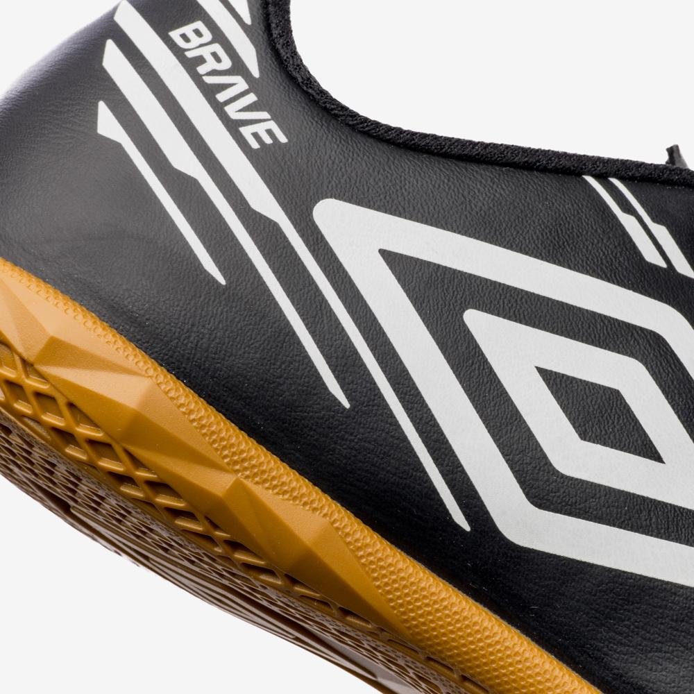 Chuteira Futsal Umbro Brave Jr Preto 7