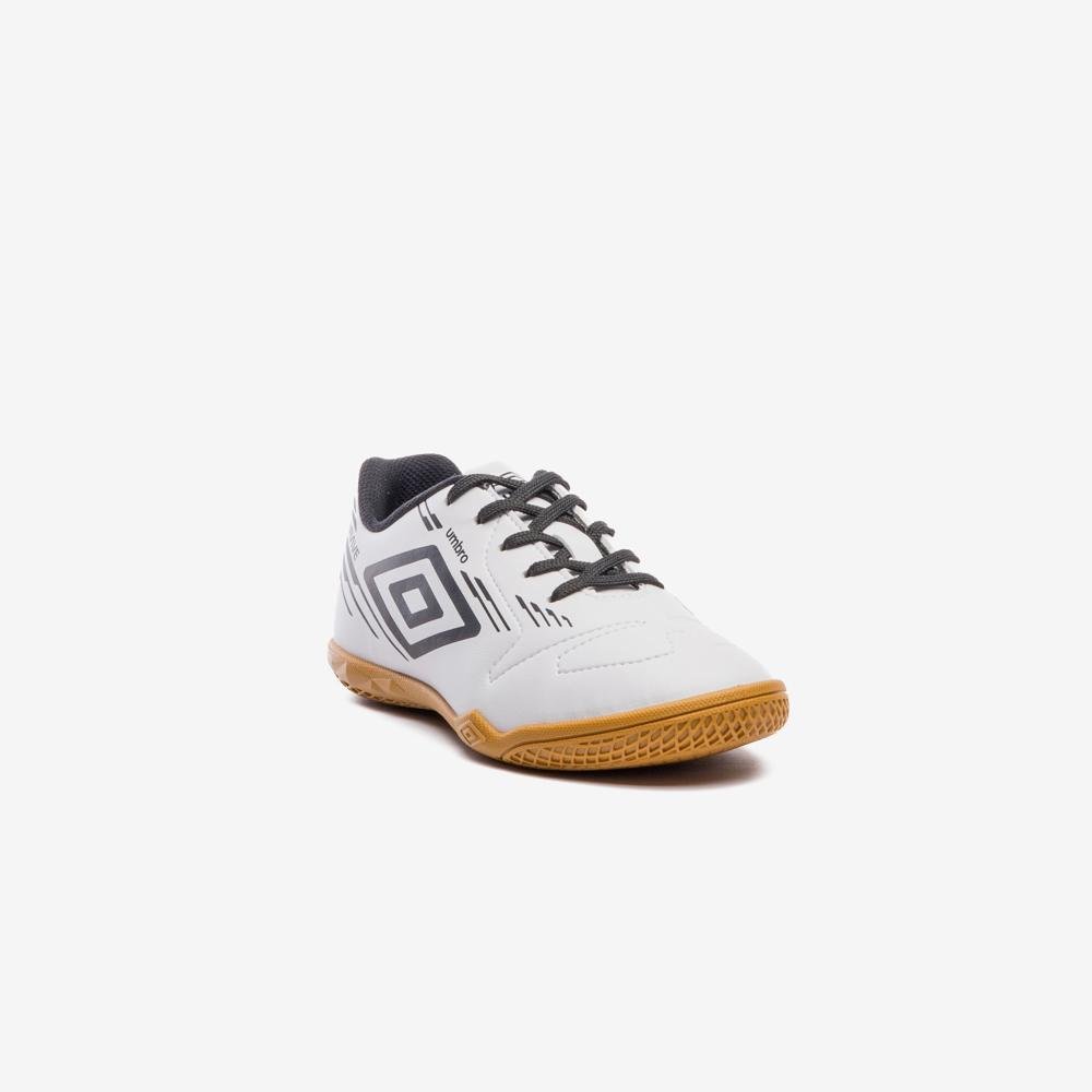 Chuteira Futsal Umbro Brave Jr Branco 3
