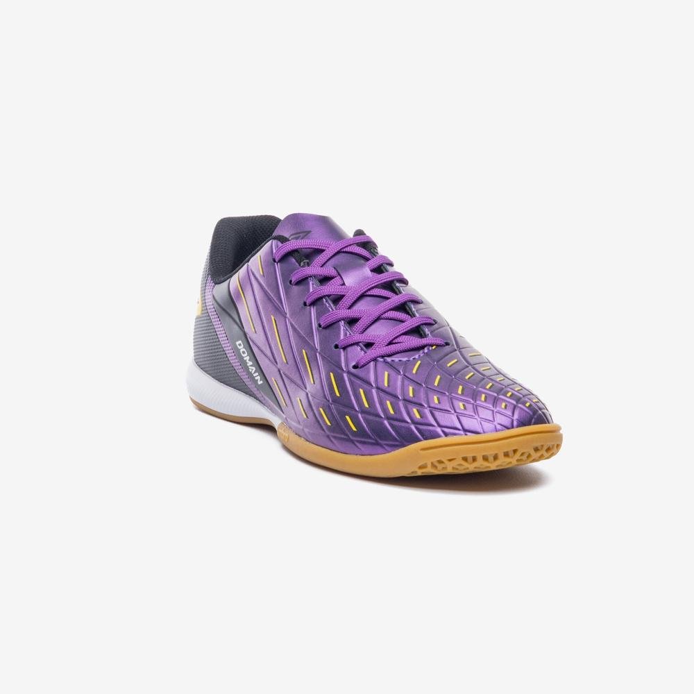 Chuteira Futsal Umbro Domain Roxo 3