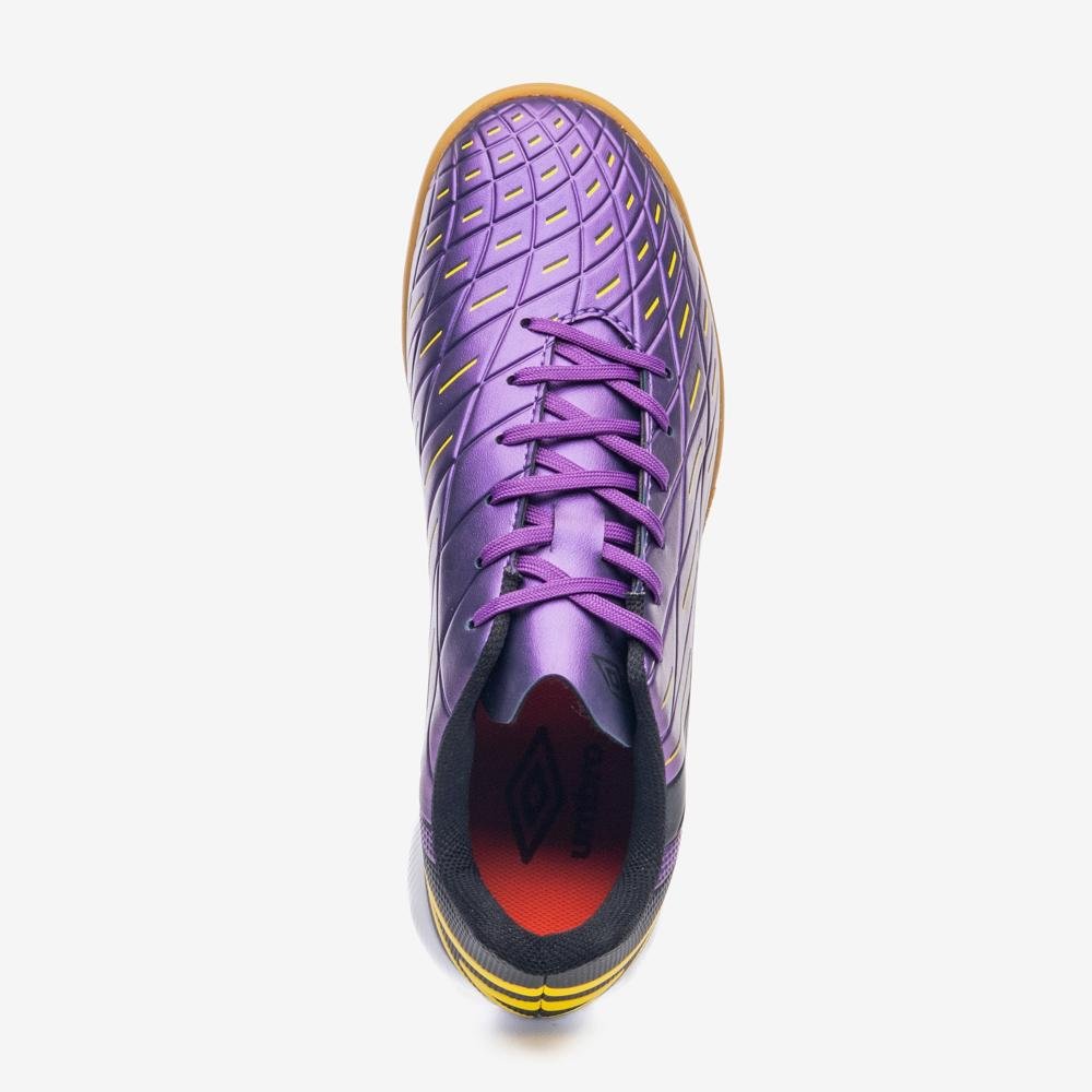 Chuteira Futsal Umbro Domain Roxo 4