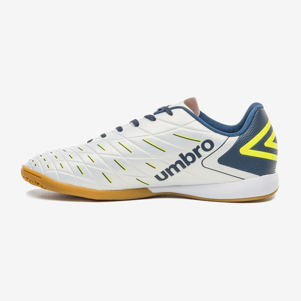 Chuteira Futsal Umbro Domain Branco 2