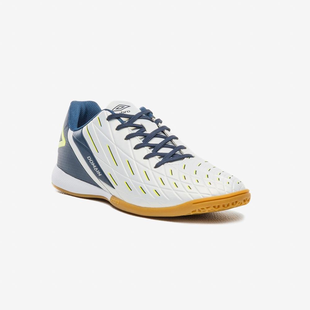 Chuteira Futsal Umbro Domain Branco 3