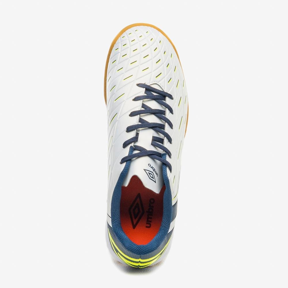Chuteira Futsal Umbro Domain Branco 4