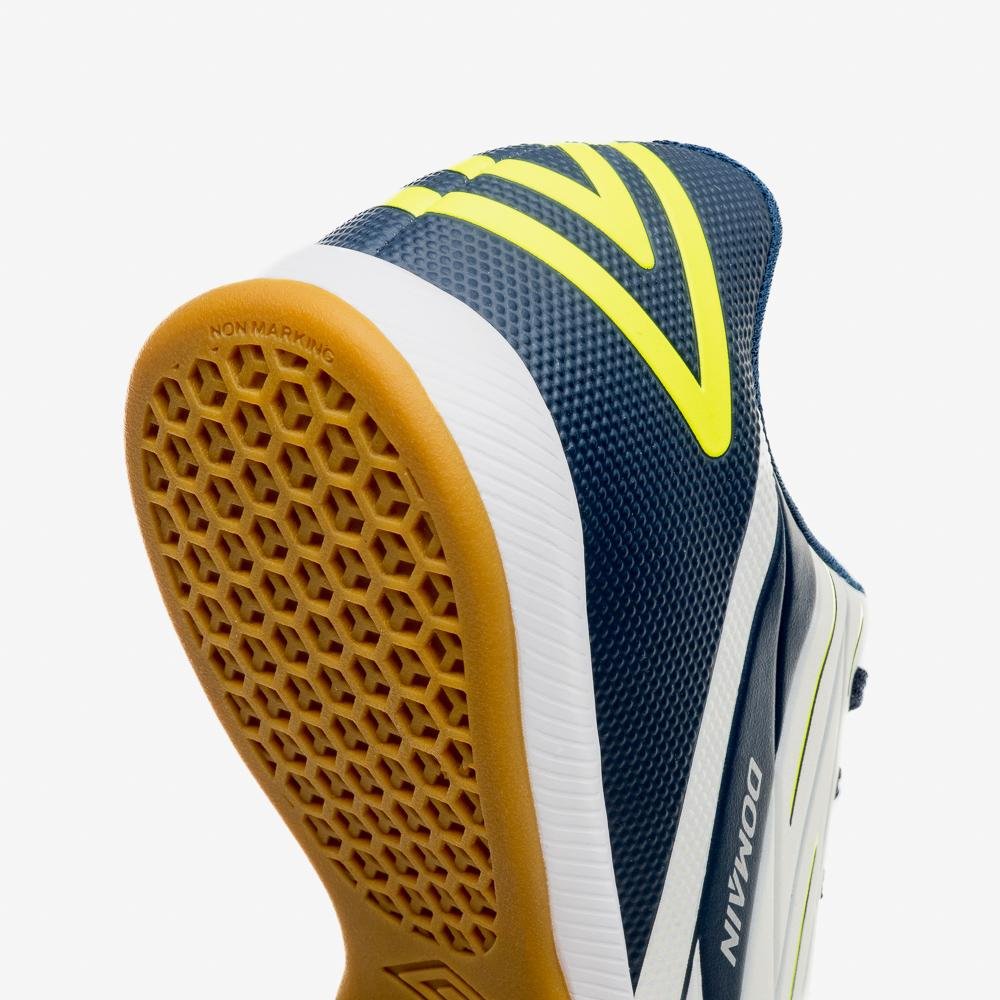 Chuteira Futsal Umbro Domain Branco 7