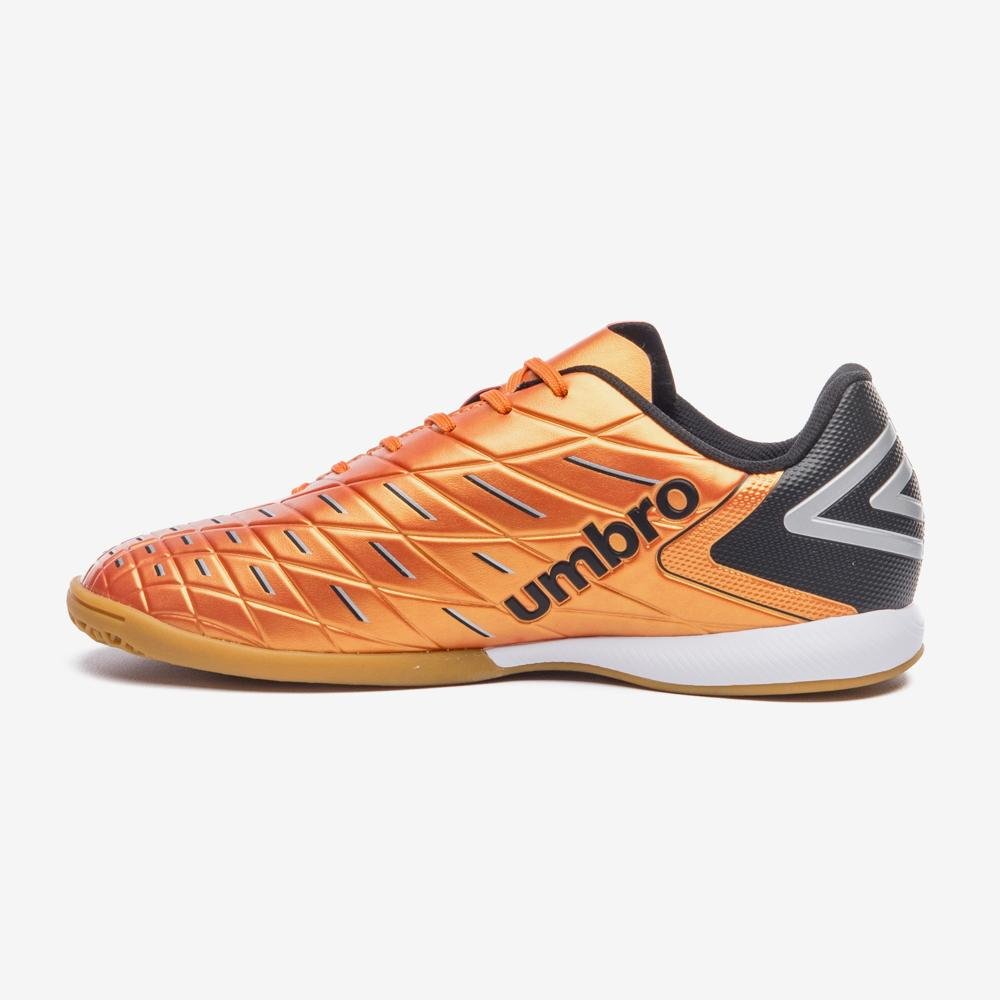 Chuteira Futsal Umbro Domain Laranja 2