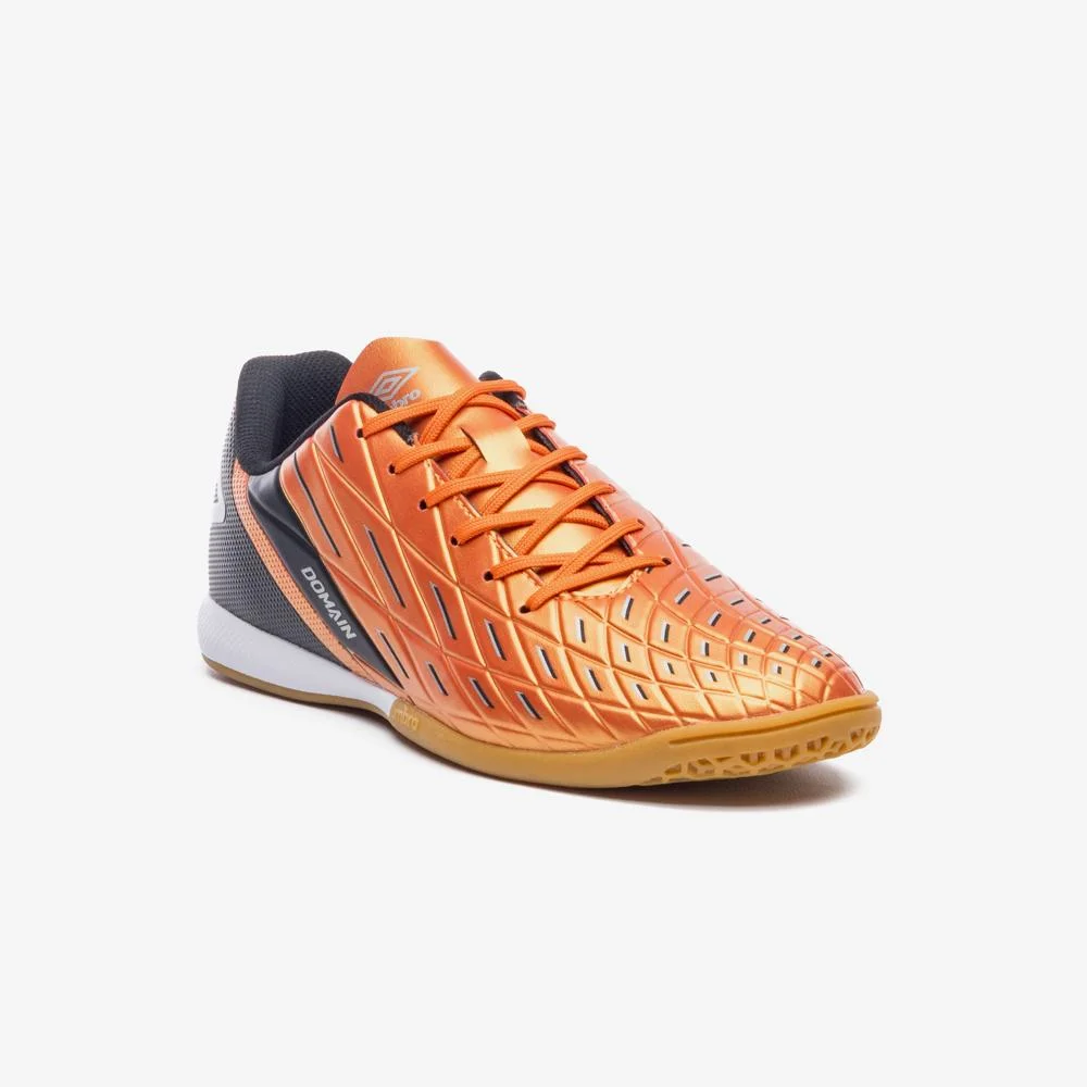 Chuteira Futsal Umbro Domain Laranja 3