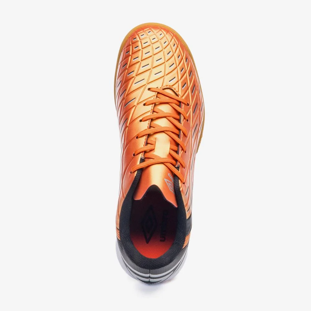 Chuteira Futsal Umbro Domain Laranja 4