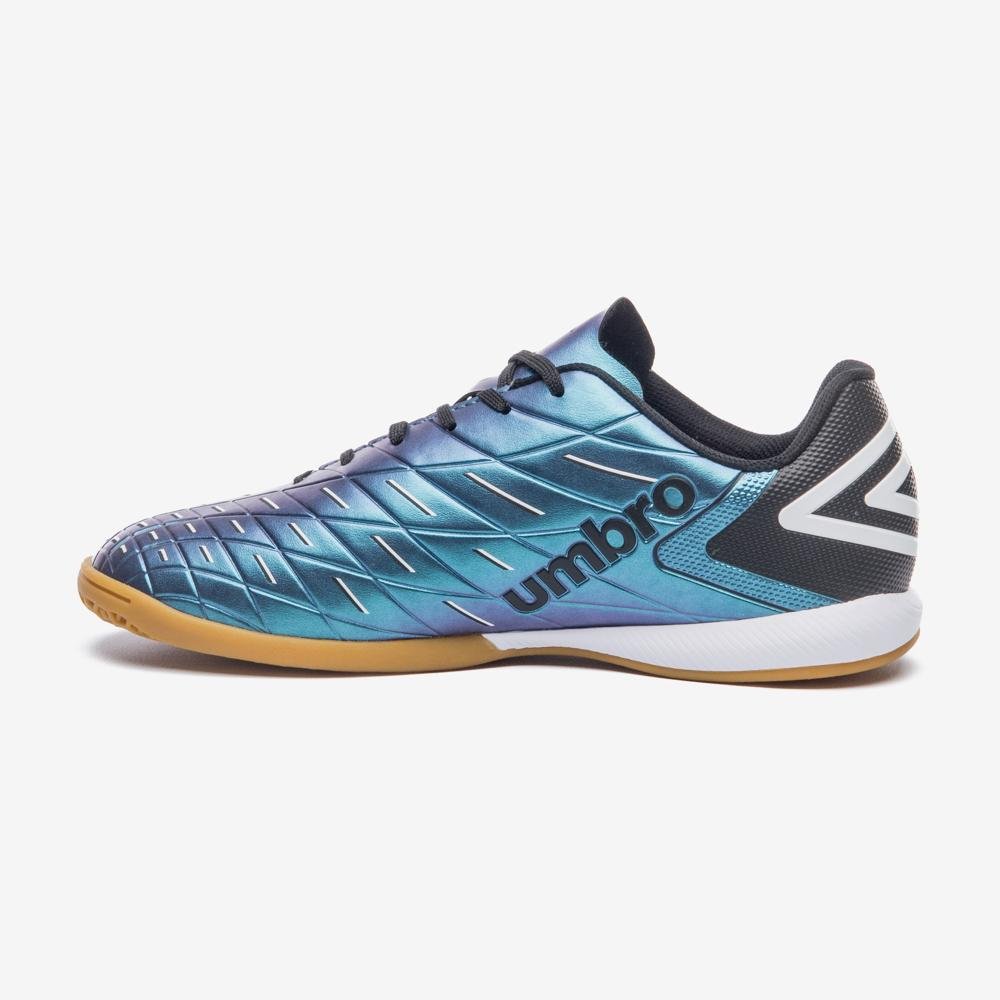 Chuteira Futsal Umbro Domain Azul 2