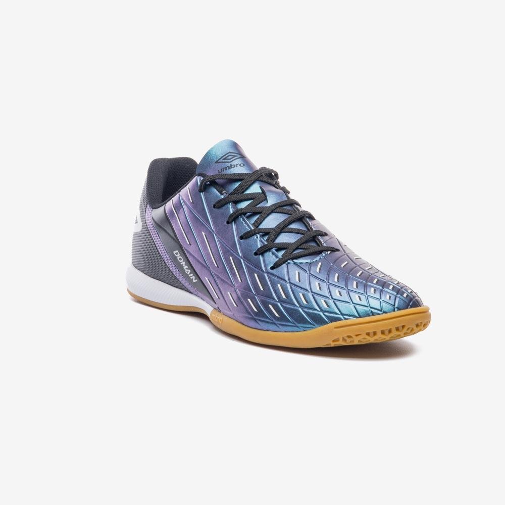 Chuteira Futsal Umbro Domain Azul 3