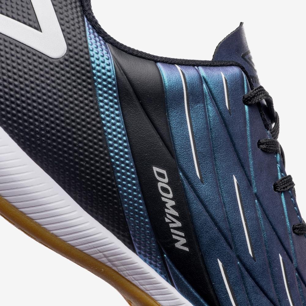 Chuteira Futsal Umbro Domain Azul 7