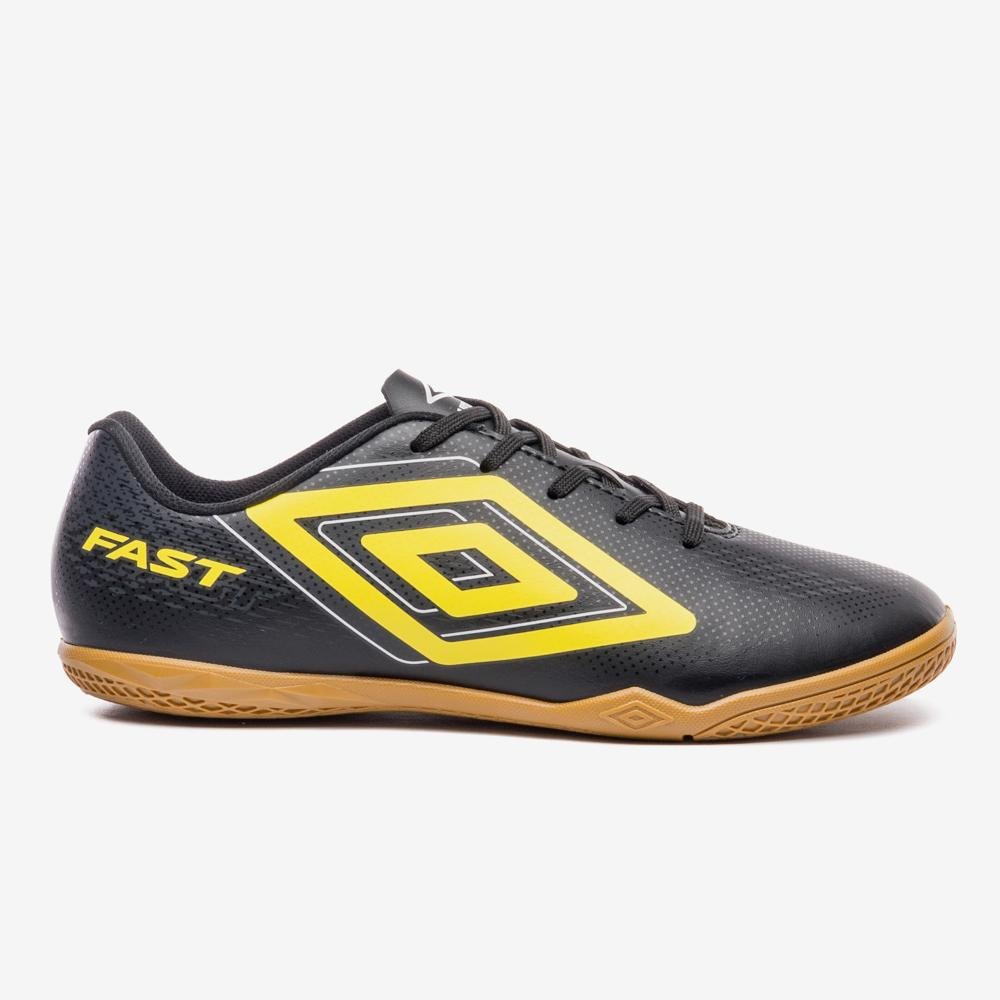 Chuteira Futsal Umbro Fast Ii Preto 1
