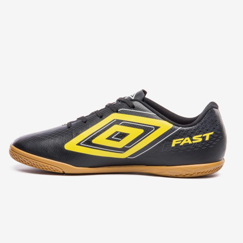 Chuteira Futsal Umbro Fast Ii Preto 2