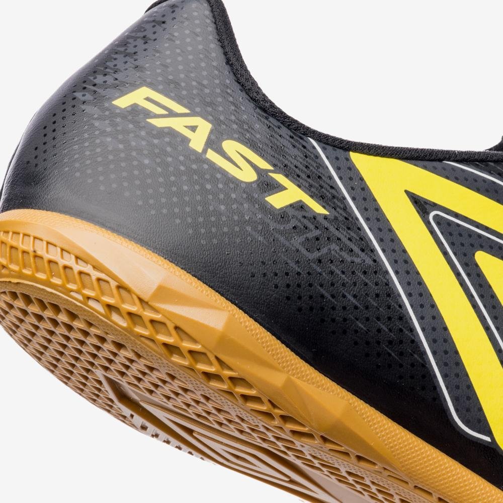 Chuteira Futsal Umbro Fast Ii Preto 8