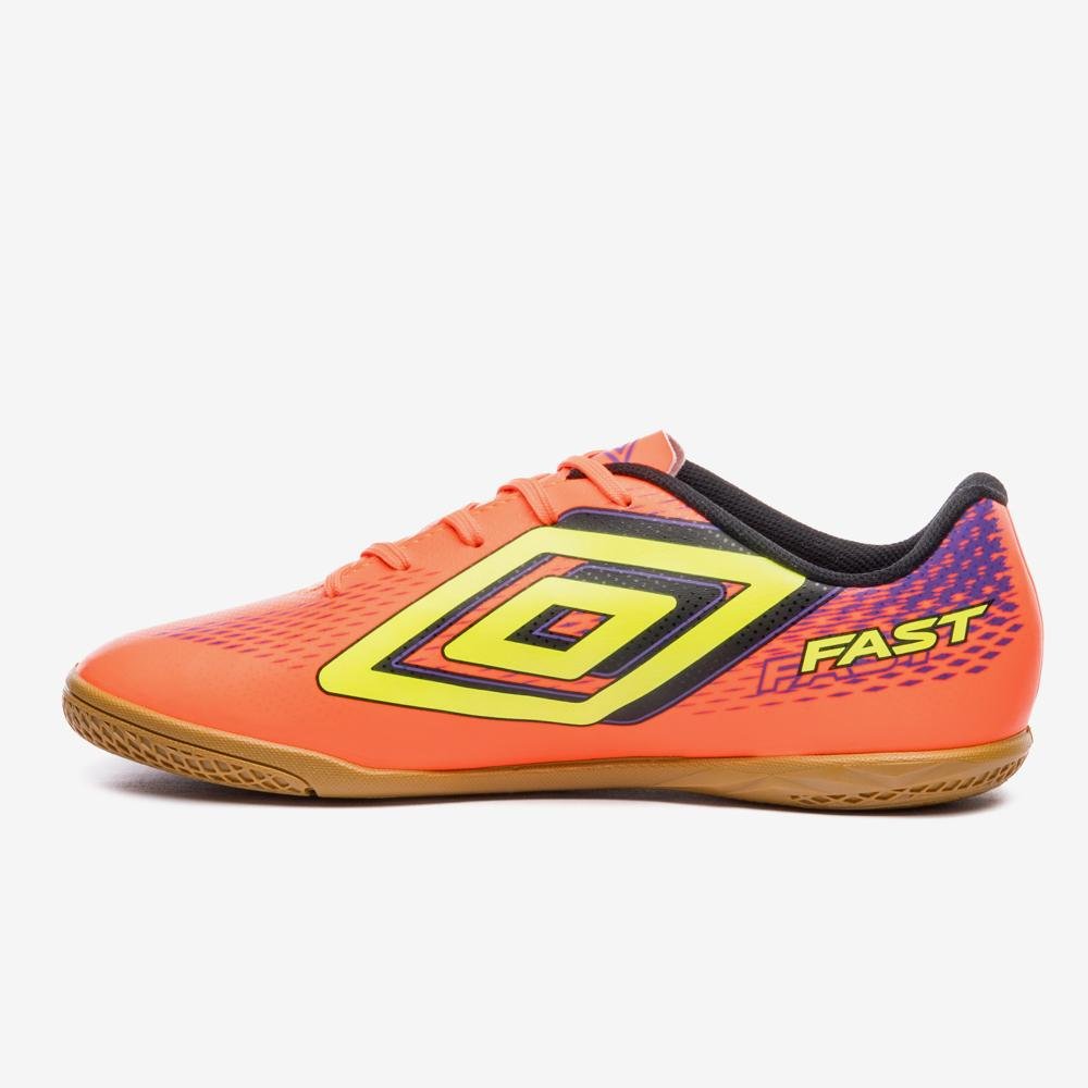 Chuteira Futsal Umbro Fast Ii Laranja 2