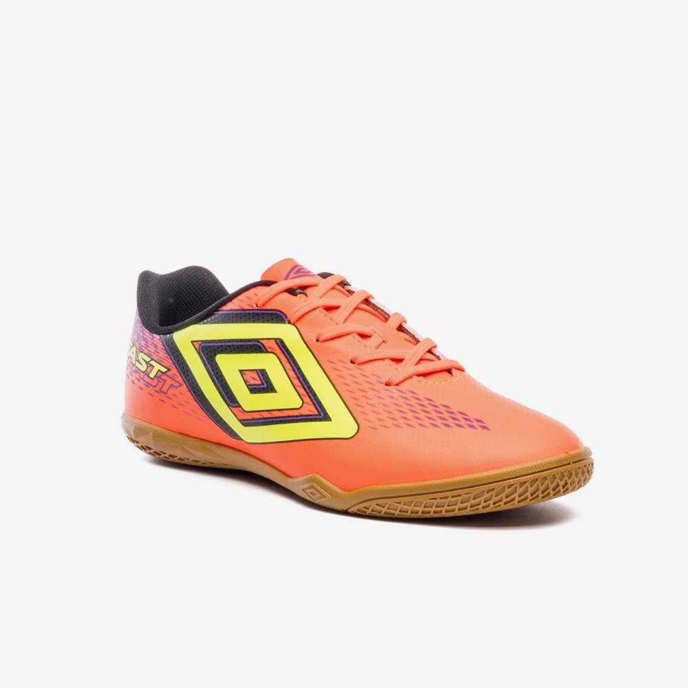 Chuteira Futsal Umbro Fast Ii Laranja 3