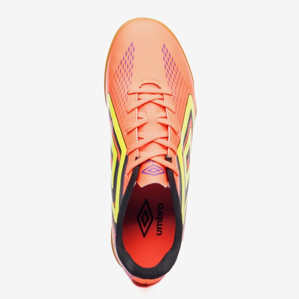 Chuteira Futsal Umbro Fast Ii Laranja 4