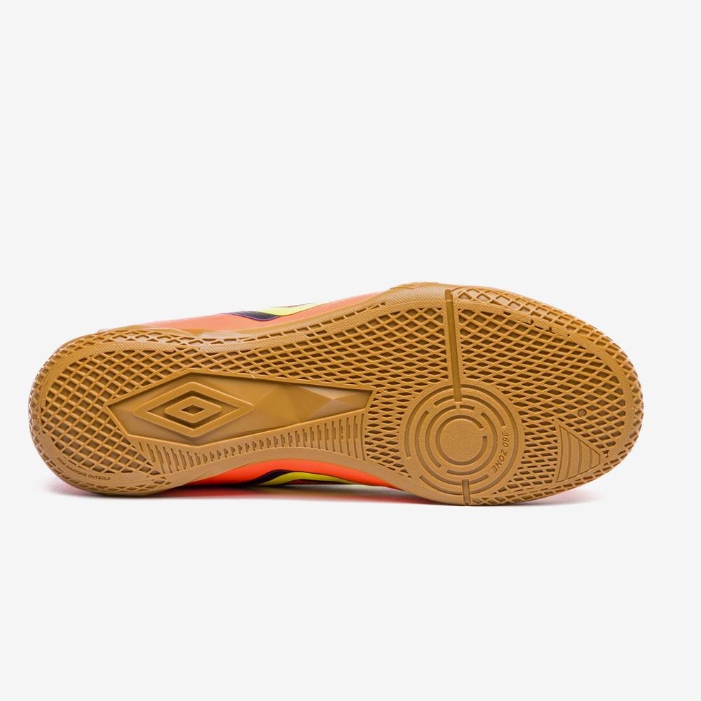 Chuteira Futsal Umbro Fast Ii Laranja 5