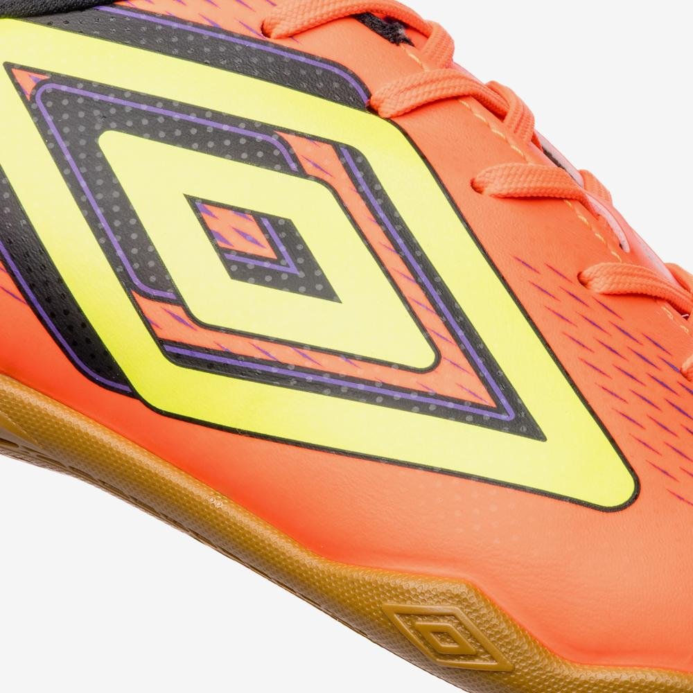 Chuteira Futsal Umbro Fast Ii Laranja 7