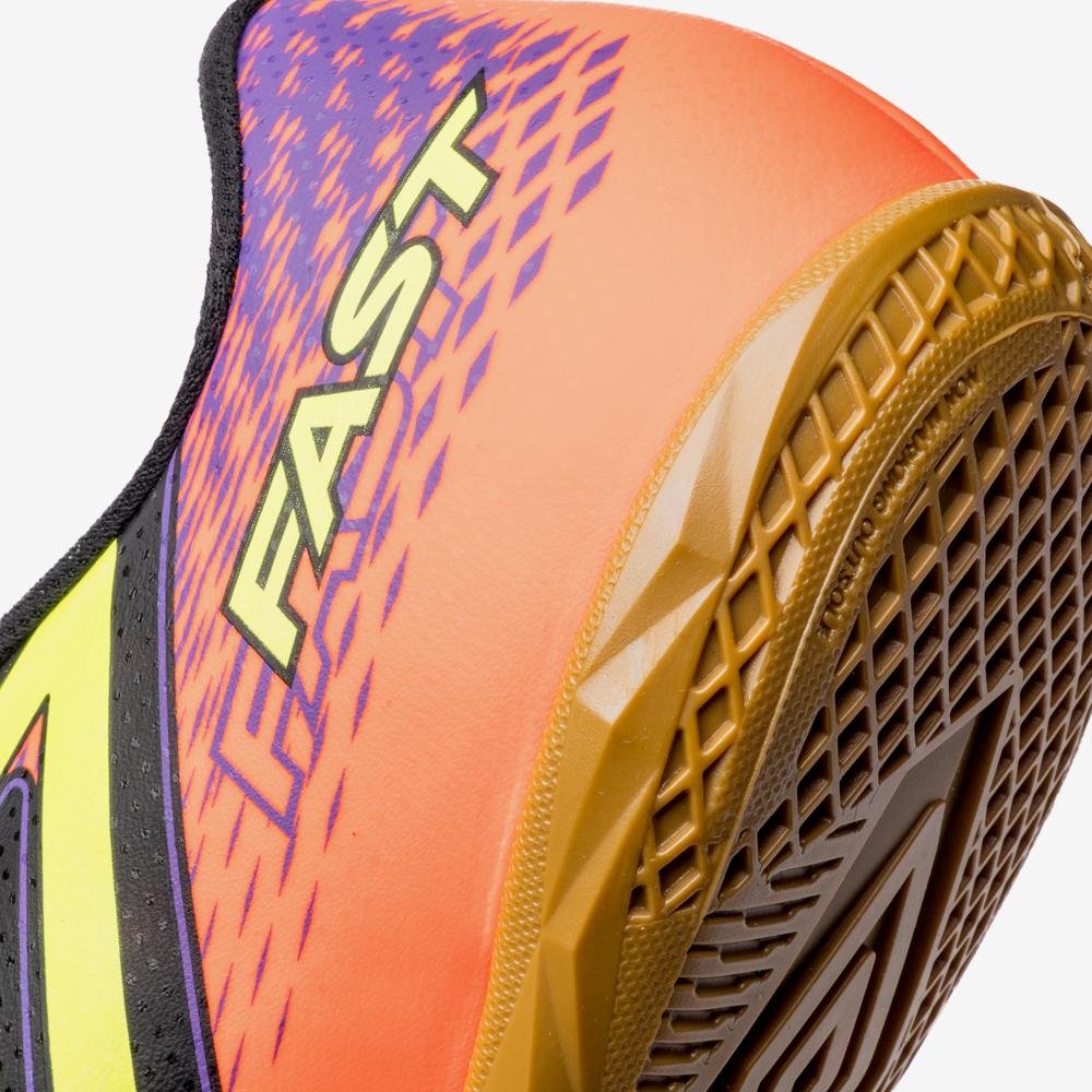 Chuteira Futsal Umbro Fast Ii Laranja 8