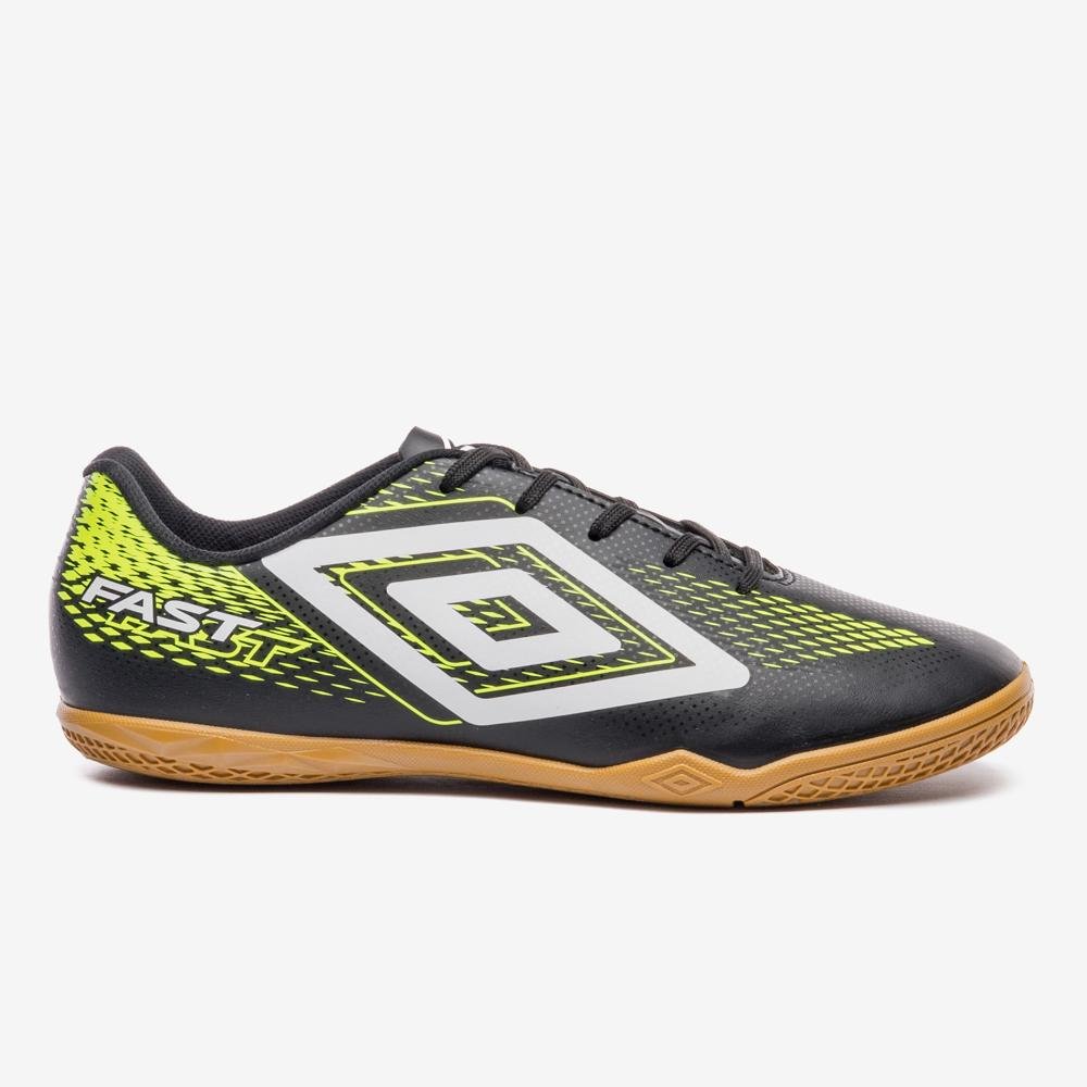 Chuteira Futsal Umbro Fast Ii Preto 1
