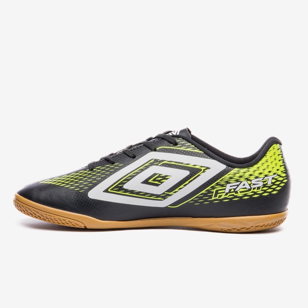 Chuteira Futsal Umbro Fast Ii Preto 2