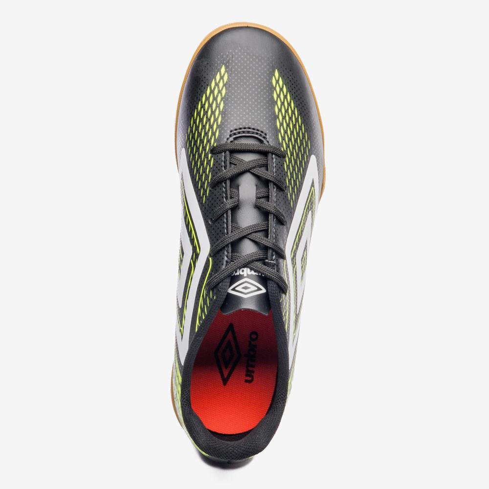 Chuteira Futsal Umbro Fast Ii Preto 4