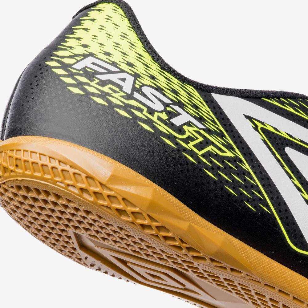 Chuteira Futsal Umbro Fast Ii Preto 6