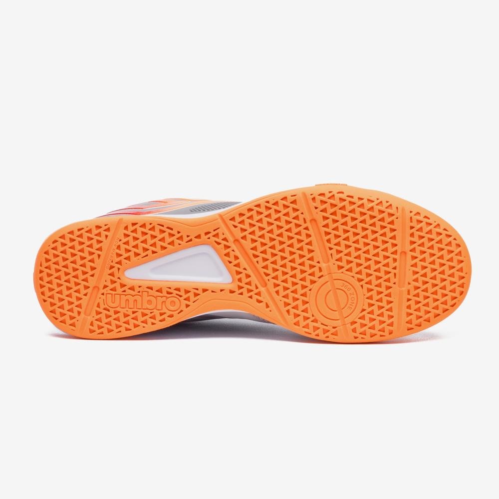 Chuteira Futsal Umbro Pro 5 Bump Club Cinza 5
