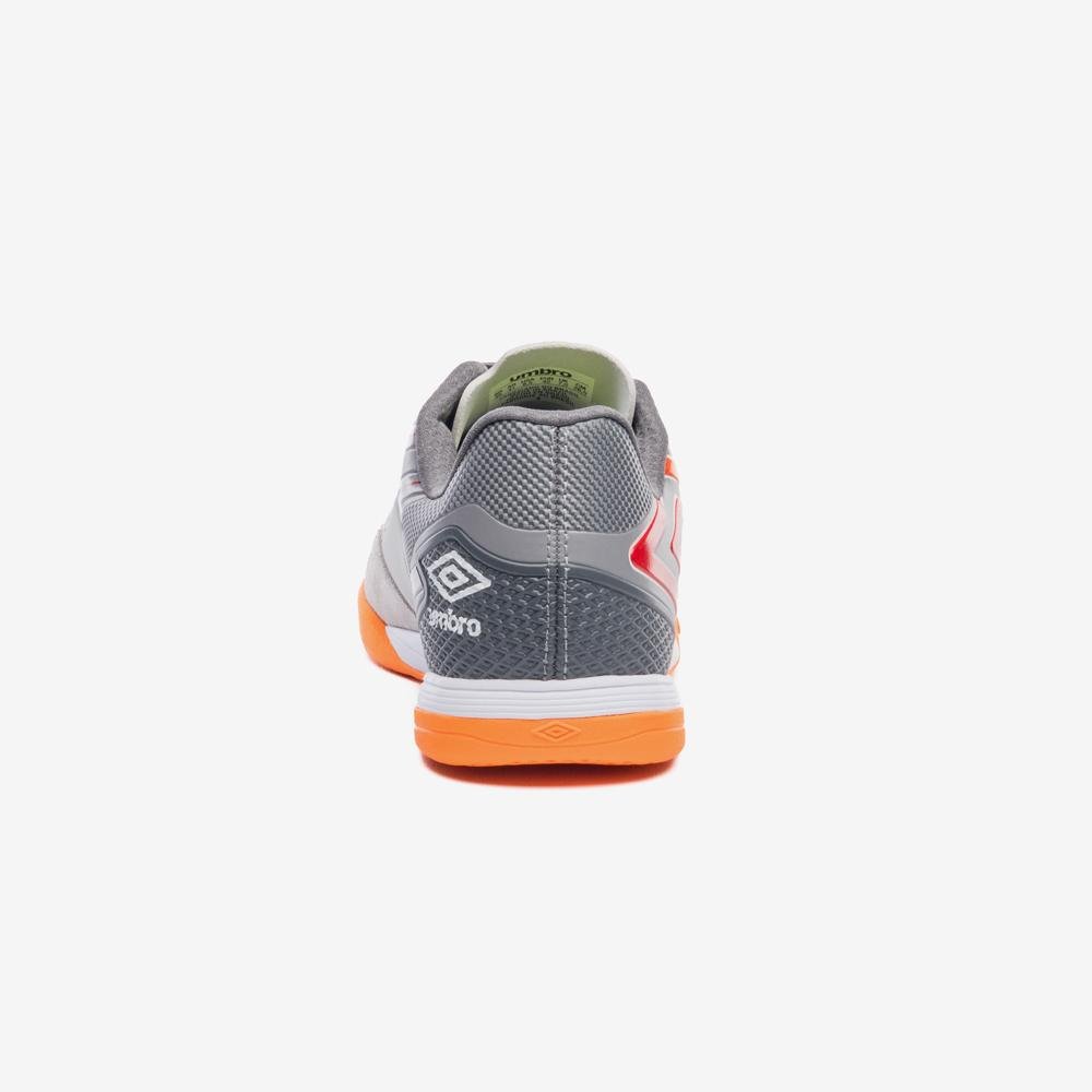 Chuteira Futsal Umbro Pro 5 Bump Club Cinza 6
