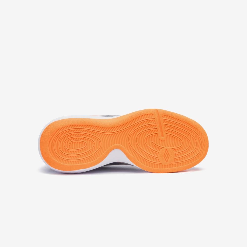Chuteira Futsal Umbro Pro 5 Jr Cinza 5